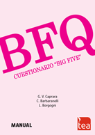 BFQ. CUESTIONARIO "BIG FIVE" CUADERNILLOS (PQ.10)