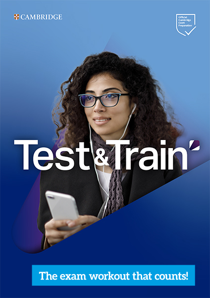 TEST AND TRAIN B1 PRELIMINARY CLASS BASED