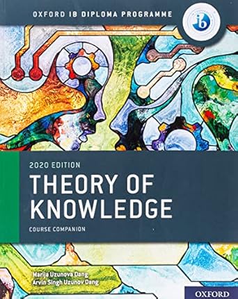 NEW IB  THEORY OF KNOWLEDGE Course Book (2020 edition
