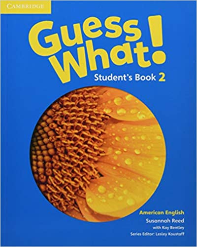 AMERICAN ENGLISH GUESS WHAT! SB 2