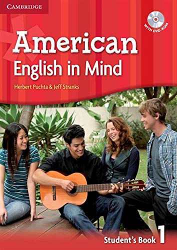 AMERICAN ENGLISH IN MIND SB 1 WITH DVD-ROM