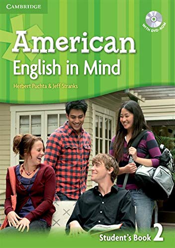 AMERICAN ENGLISH IN MIND SB 2 WITH DVD-ROM