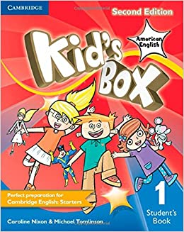 AMERICAN ENGLISH KIDS BOX 2ED 1 SB