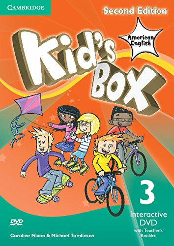 AMERICAN ENGLISH KIDS BOX 2ED 3 INTERACTIVE DVD (NTSC) WITH TEACHERS BOOKLET 