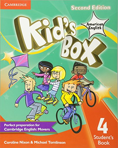 AMERICAN ENGLISH KIDS BOX 2ED 4 SB