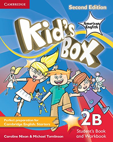 AMERICAN ENGLISH KIDS BOX 2ED COMBO 2B