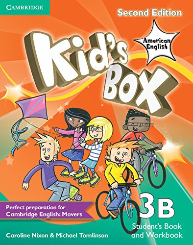 AMERICAN ENGLISH KIDS BOX 2ED COMBO 3B