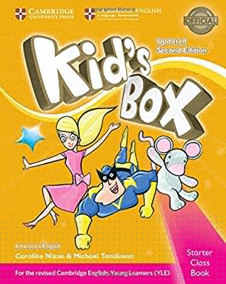 AMERICAN ENGLISH KIDS BOX 2ED STARTER CLASS BOOK WITH CD-ROM EXAM UPDATE