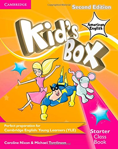 AMERICAN ENGLISH KIDS BOX STARATER 2ED CLASS BOOK WITH CD-ROM
