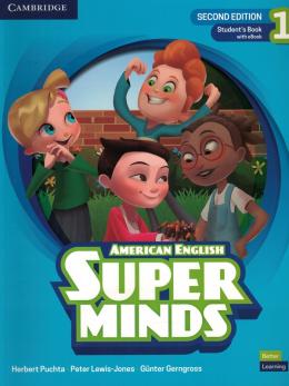 AMERICAN ENGLISH SUPER MINDS LEVEL 1 2ED STUDENTS BOOK WITH EBOOK 