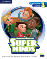 AMERICAN ENGLISH SUPER MINDS LEVEL 1 2ED WORKBOOK WITH DIGITAL PACK 