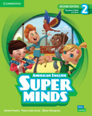 AMERICAN ENGLISH SUPER MINDS LEVEL 2 2ED STUDENTS BOOK WITH EBOOK
