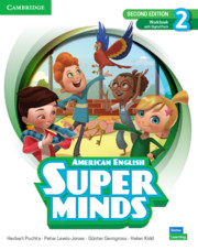 AMERICAN ENGLISH SUPER MINDS LEVEL 2 2ED WORKBOOK WITH DIGITAL PACK 