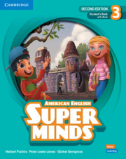AMERICAN ENGLISH SUPER MINDS LEVEL 3 2ED STUDENTS BOOK WITH EBOOK 