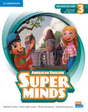 AMERICAN ENGLISH SUPER MINDS LEVEL 3 2ED WORKBOOK WITH DIGITAL PACK 