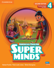 AMERICAN ENGLISH SUPER MINDS LEVEL 4 2ED STUDENTS BOOK WITH EBOOK 