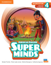 AMERICAN ENGLISH SUPER MINDS LEVEL 4 2ED WORKBOOK WITH DIGITAL PACK 