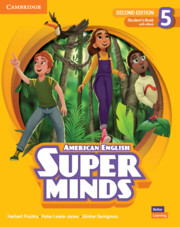 AMERICAN ENGLISH SUPER MINDS LEVEL 5 2ED STUDENTS BOOK WITH EBOOK 