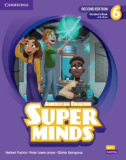 AMERICAN ENGLISH SUPER MINDS LEVEL 6 2ED STUDENTS BOOK WITH EBOOK 