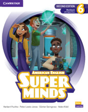 AMERICAN ENGLISH SUPER MINDS LEVEL 6 2ED WORKBOOK WITH DIGITAL PACK 