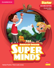 AMERICAN ENGLISH SUPER MINDS STARTER 2ED STUDENTS BOOK WITH EBOOK 