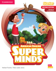 AMERICAN ENGLISH SUPER MINDS STARTER 2ED WORKBOOK WITH DIGITAL PACK