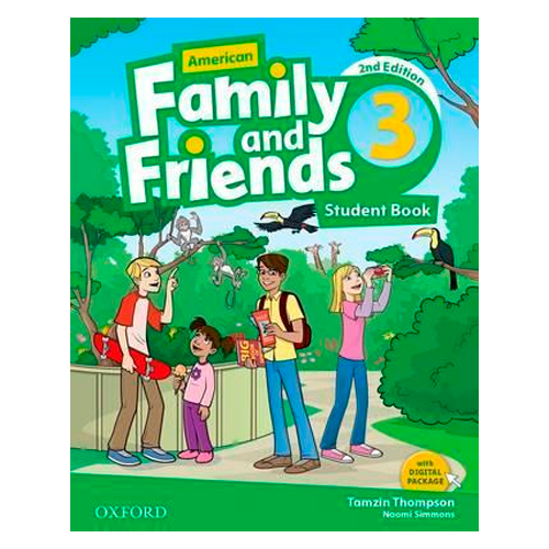 AMERICAN FAMILY AND FRIENDS: LEVEL THREE: STUDENT BOOK: SUPPORTING ALL TEACHERS, DEVELOPING EVERY CHILD