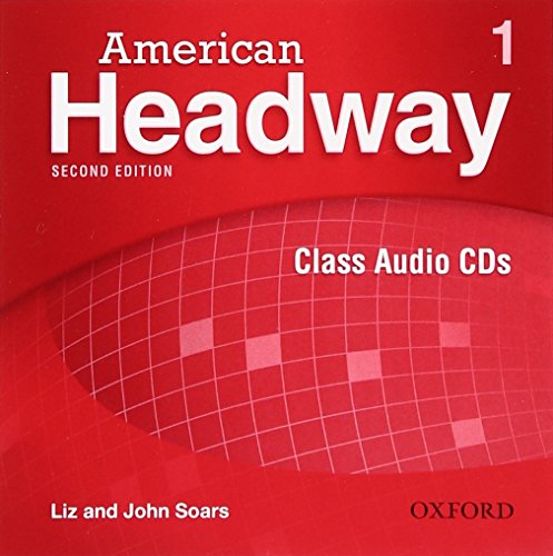AMERICAN HEADWAY 2E LV 1 CLASS AUDIO CDS X3