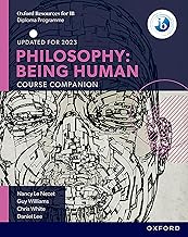 [9780198392835] IB PHILOSOPHY BEING HUMAN COURSE BOOK: OXFORD IB DIPLOMA PROGRAM