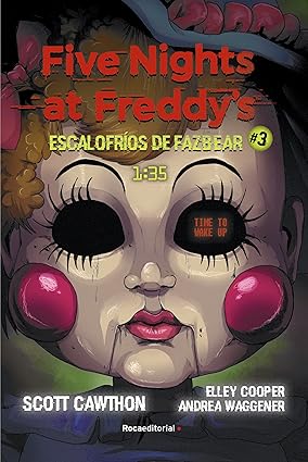 [9788419283887] FIVE NIGHTS AT FREDDY'S: ESCALOFRIOS DE FAZBEAR #3 1:35