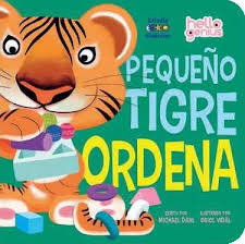 [9788410205055] PEQUEÑO TIGRE ORDENA -HELLO GENIUS- EDUCA