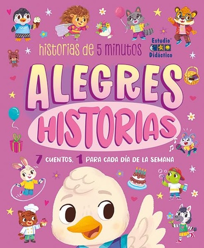 [9788497869829] ALEGRES HISTORIAS -HISTORIAS DE 5 MINUTOS-