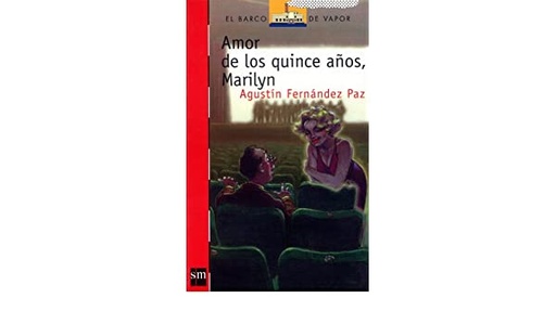 [9788434852716] AMOR DE QUINCE AÑOS, MARILYN (N-96 BARCO VAPOR ROJO)