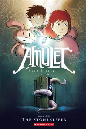[9780439846813] AMULET 1 THE STONEKEEPE