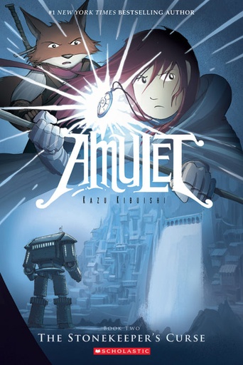 [9780439846837] AMULET 2 THE STONEKEEPE
