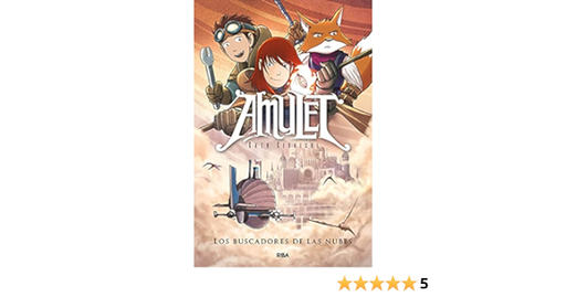 [9788427219564] AMULET 3 LOS BUSCADORES DE LAS NUBES