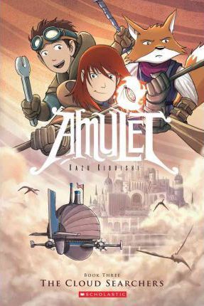 [9780545208857] AMULET 3 THE CLOUD SEAR 