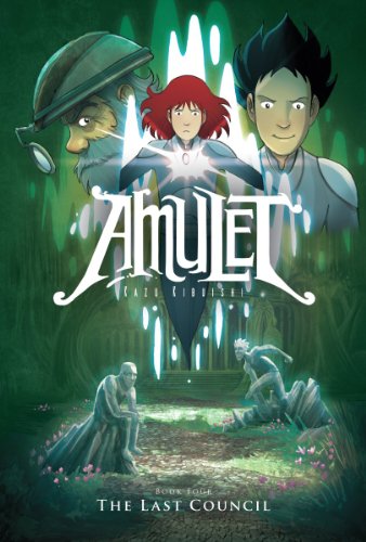 [9780545208871] AMULET 4 THE LAST COUNCIL