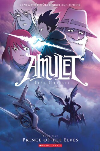 [9780545208895] AMULET PRINCE OF THE ELVES