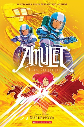 [9780545828604] AMULET SUPERNOVA  BOOK EIGHT