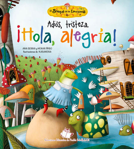 [9788467774221] ADIOS TRISTEZA. HOLA ALEGRIA