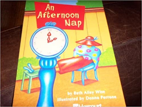 [9780153229718] AN AFTERNOON NAP EMERGENT READER (BELLOW LEVEL BOOKS COLLECTIONS GRADE 1)