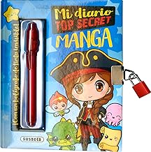 [9788411961745] Ml DIARIO TOP SECRET MANGA