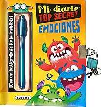 [9788411961752] Ml DIARIO TOP SECRET EMOCIONES