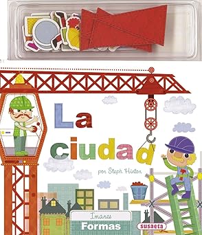 [9788411964517] LA CIUDAD (MUNDO MAGNETIC)