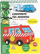 [9788411965866] VEHICULOS (CONSTRUYE TUS JUGUETES)