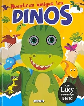 [9788467795158] NUESTROS AMIGOS LOS DINOS