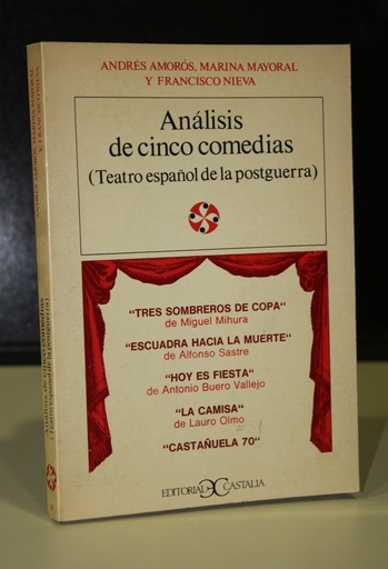 [8470392557] ANALISIS DE CINCO COMEDIAS                                  