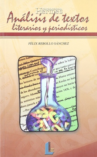 [9788484830276] ANALISIS DE TEXTOS LITERARIOS Y PERIODISTICOS