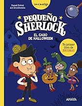 [9788414341827] PEQUEÑO SHERLOCK: HALLOWEEN
